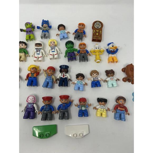 Lego Duplo Large Figure Lot 26 FIGURES, Mixed Characters Disney Marvel More - Picture 5 of 6